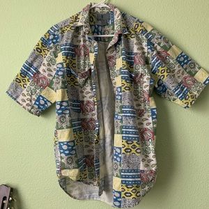 Rigolletto bandana button up